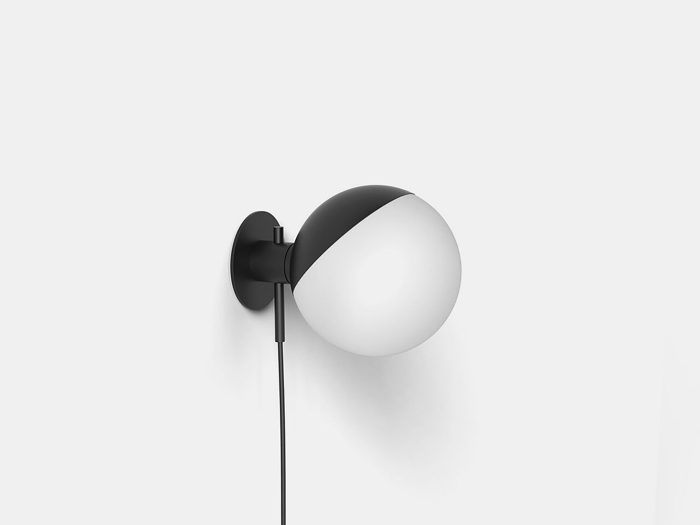 Wall lamp，steel，Frosted glass，Desk lamp，Baluna Lamp，