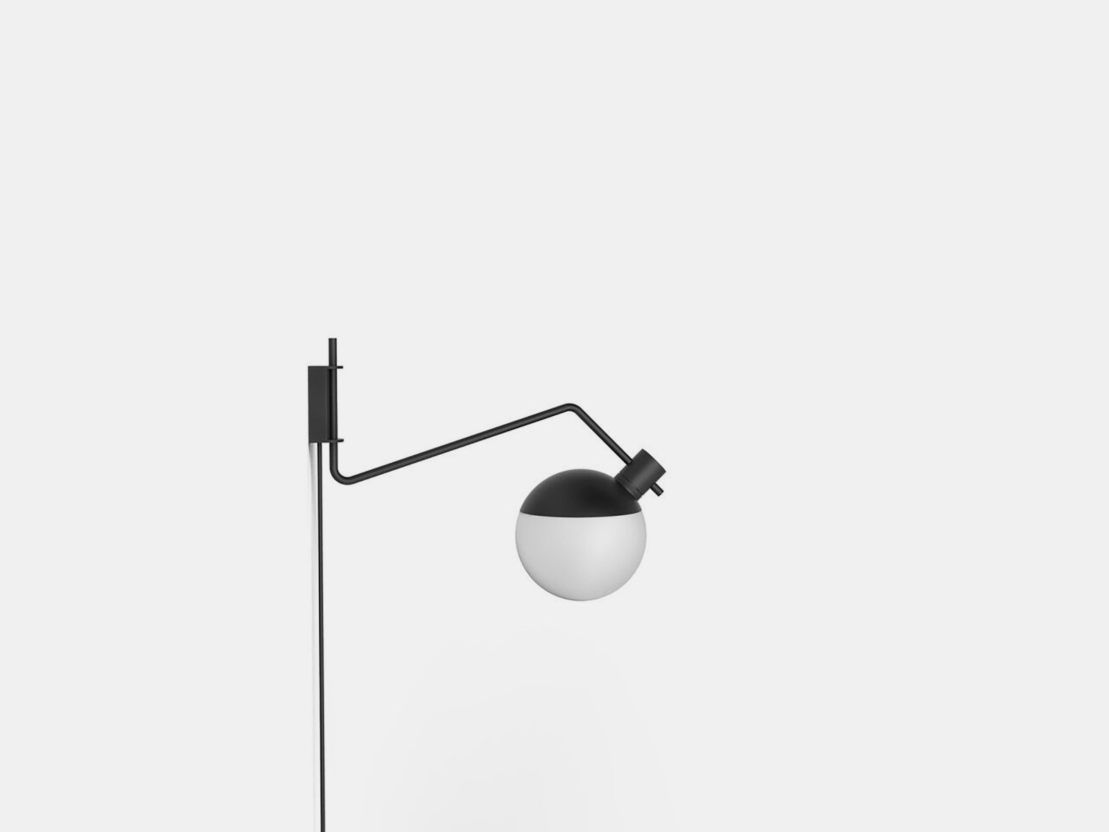 Wall lamp，steel，Frosted glass，Desk lamp，Baluna Lamp，