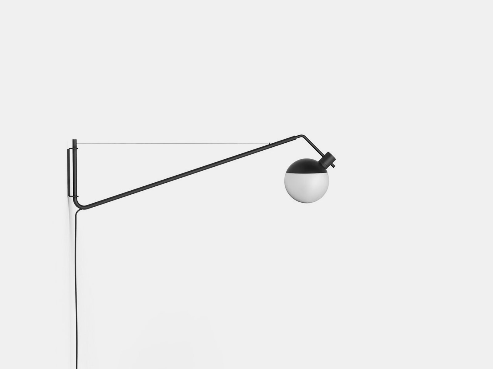 Wall lamp，steel，Frosted glass，Desk lamp，Baluna Lamp，
