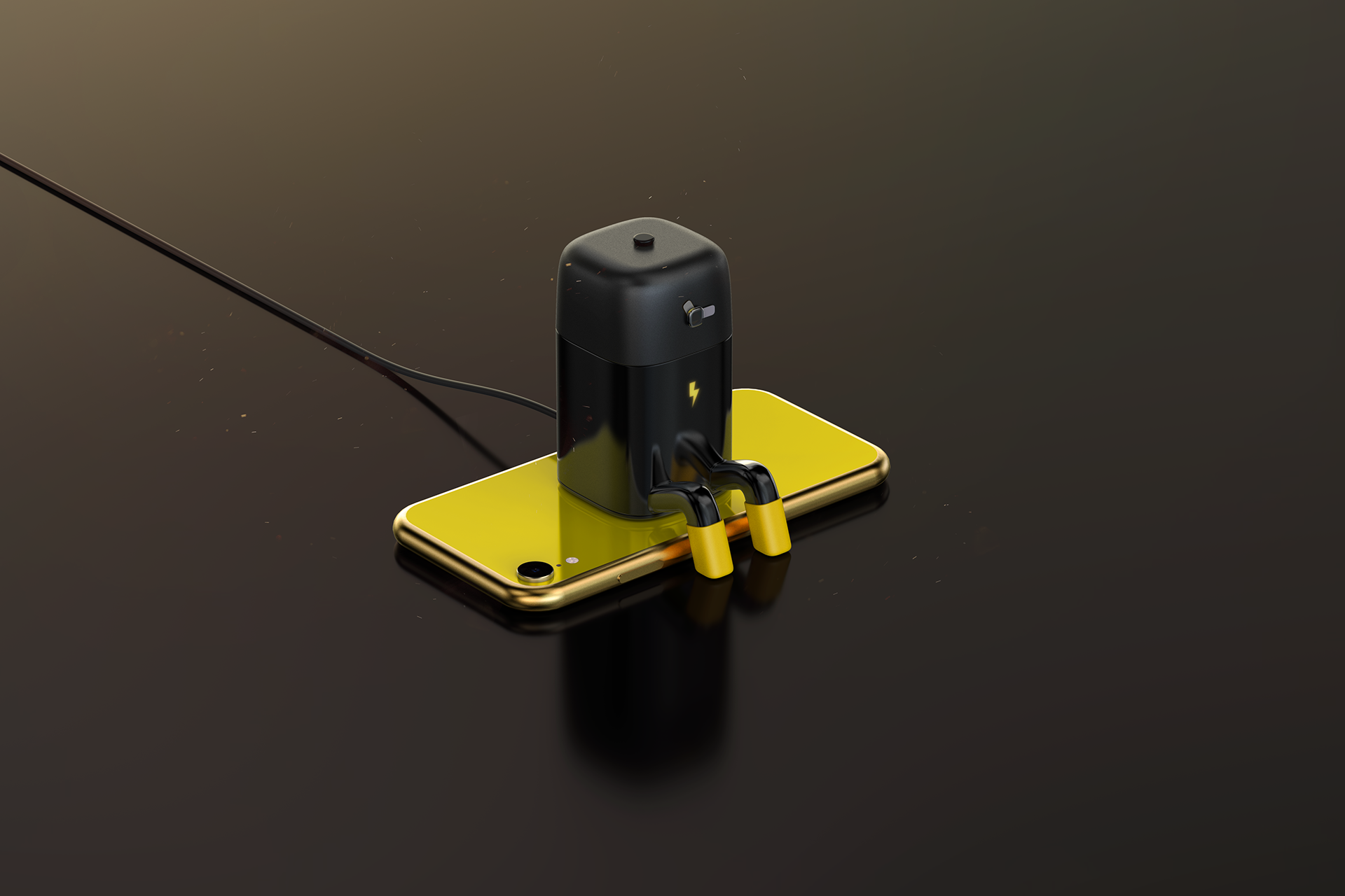 Power Supply，Charger，wireless，Mr.Charger，