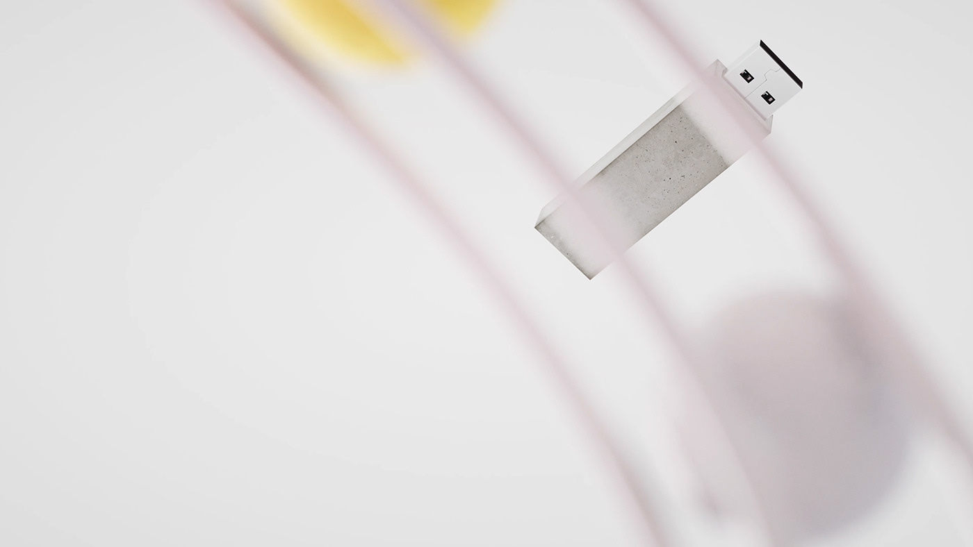 Store，vision，USB drive，American Concrete，