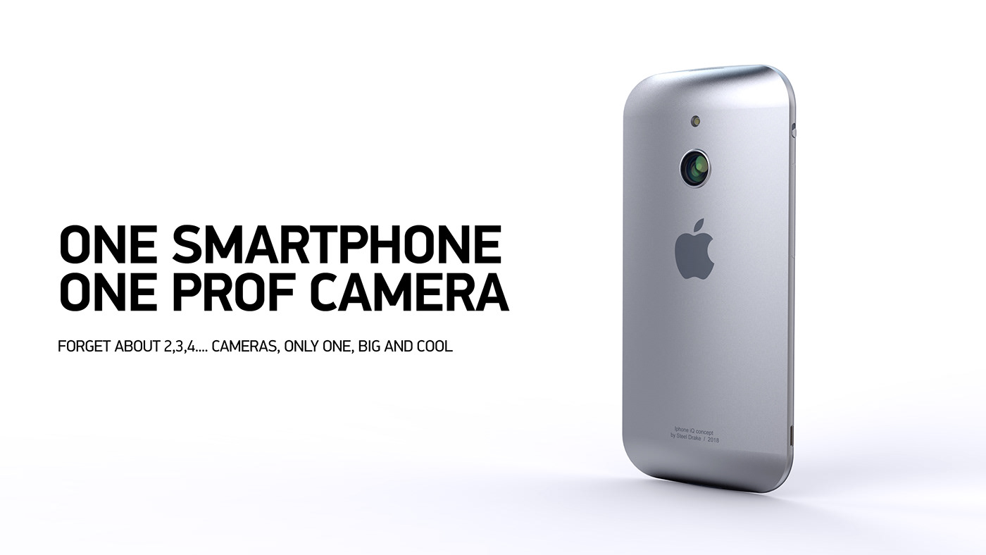 conceptual design，Apple，mobile phone，