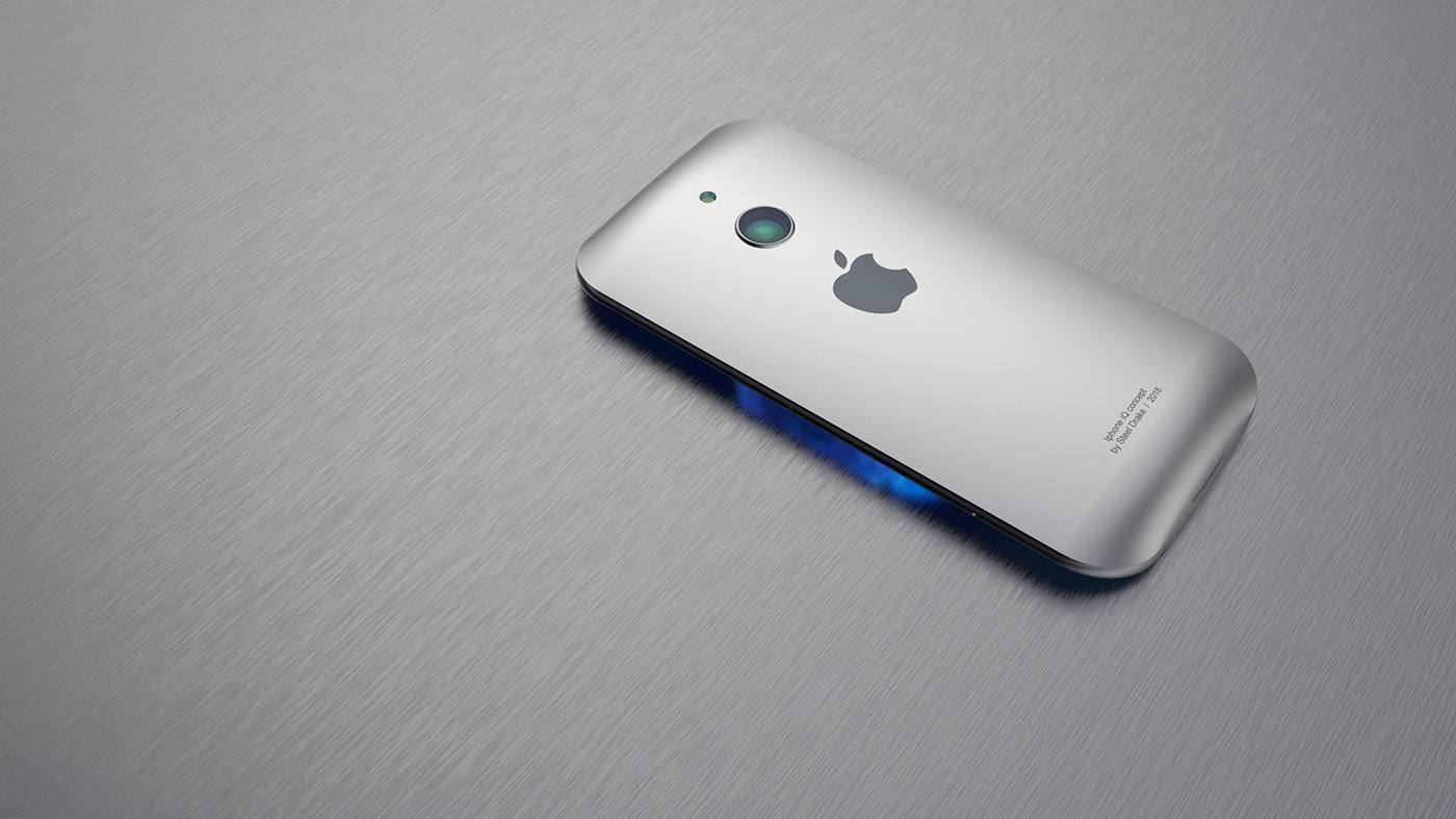 conceptual design，Apple，mobile phone，