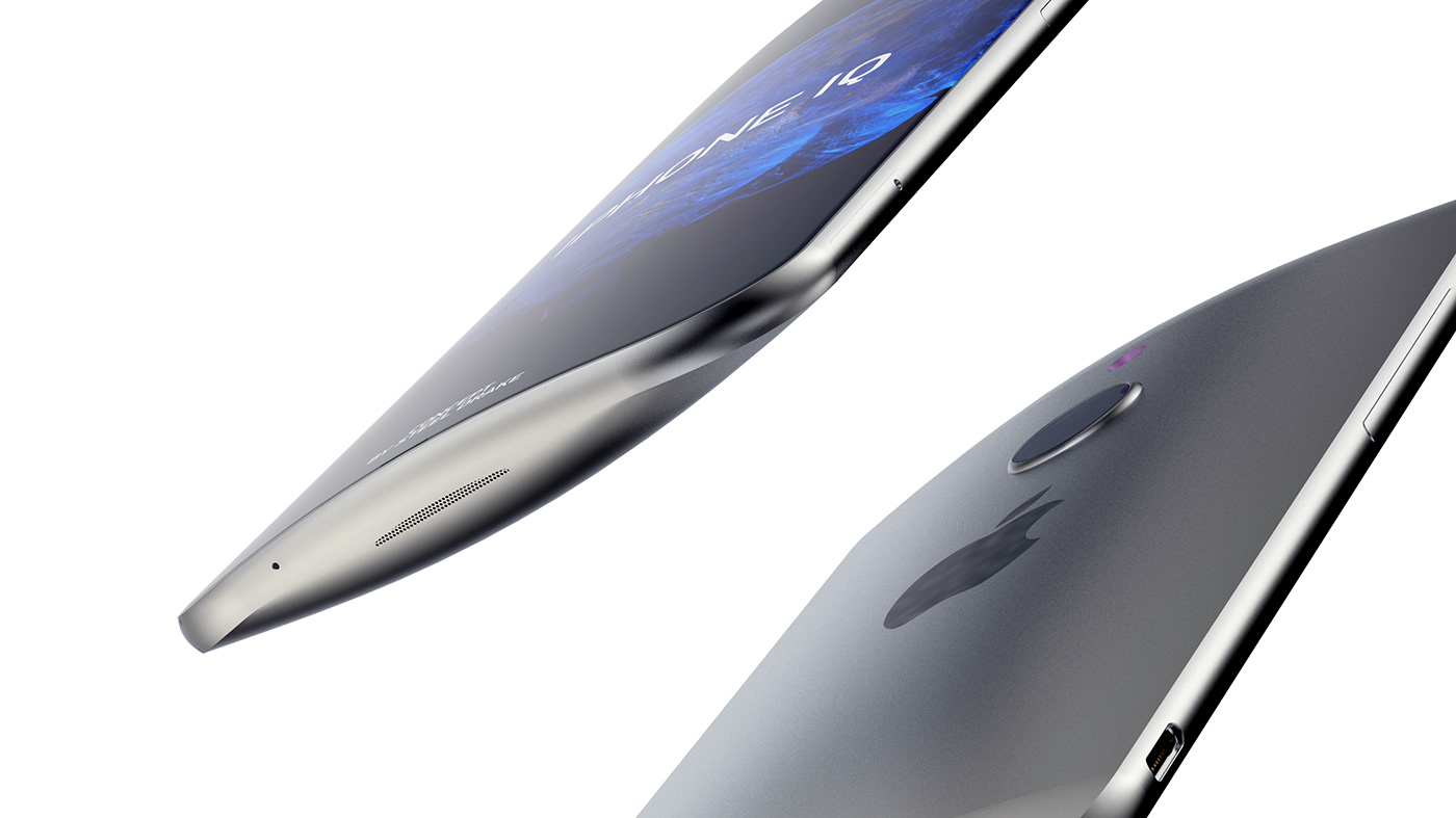 conceptual design，Apple，mobile phone，