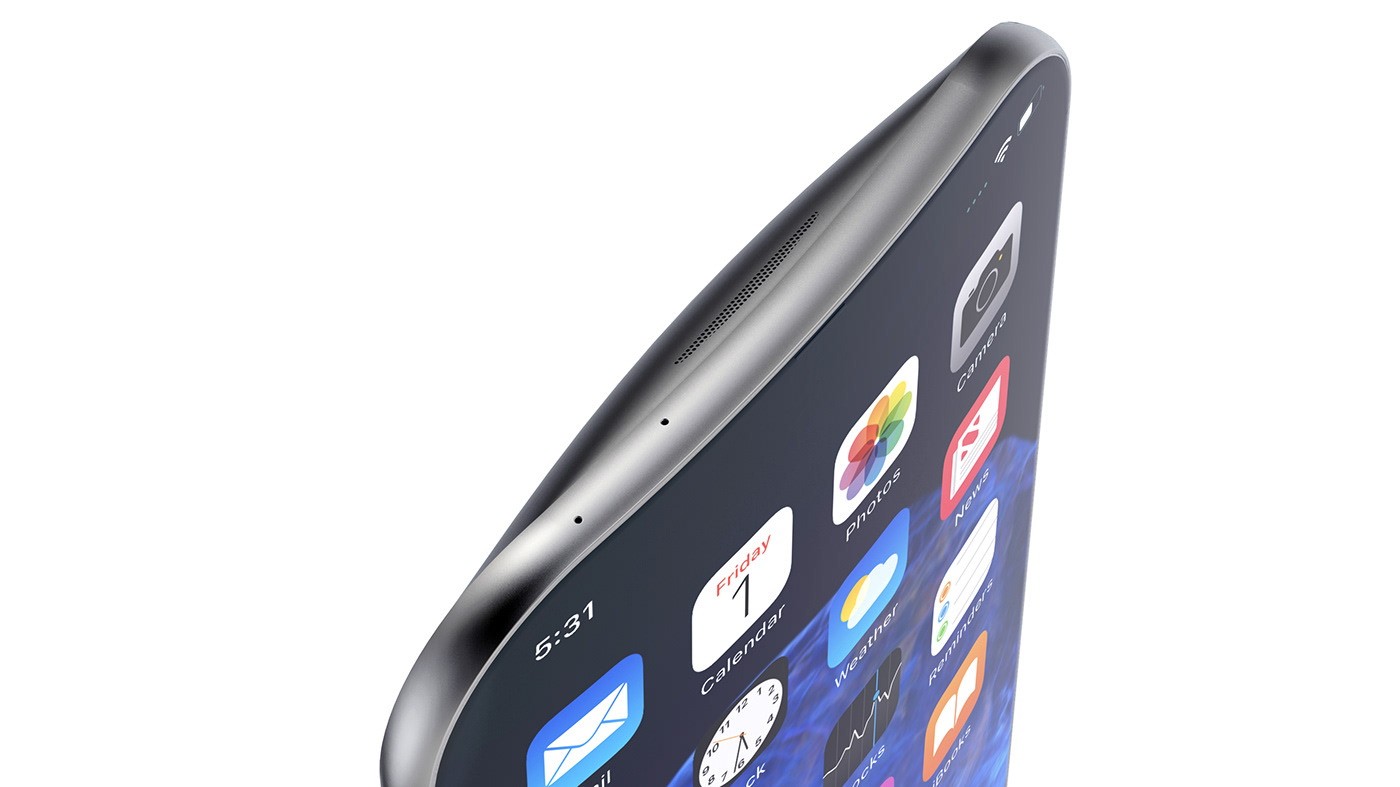 conceptual design，Apple，mobile phone，