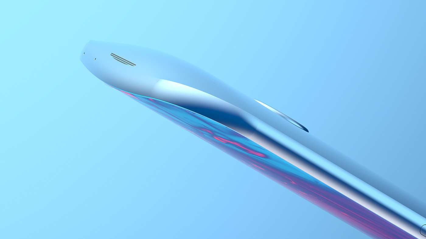 conceptual design，Apple，mobile phone，