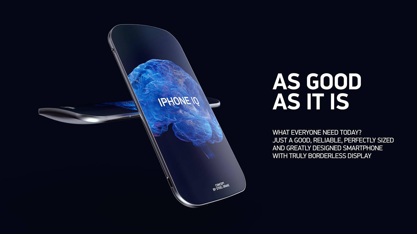 conceptual design，Apple，mobile phone，