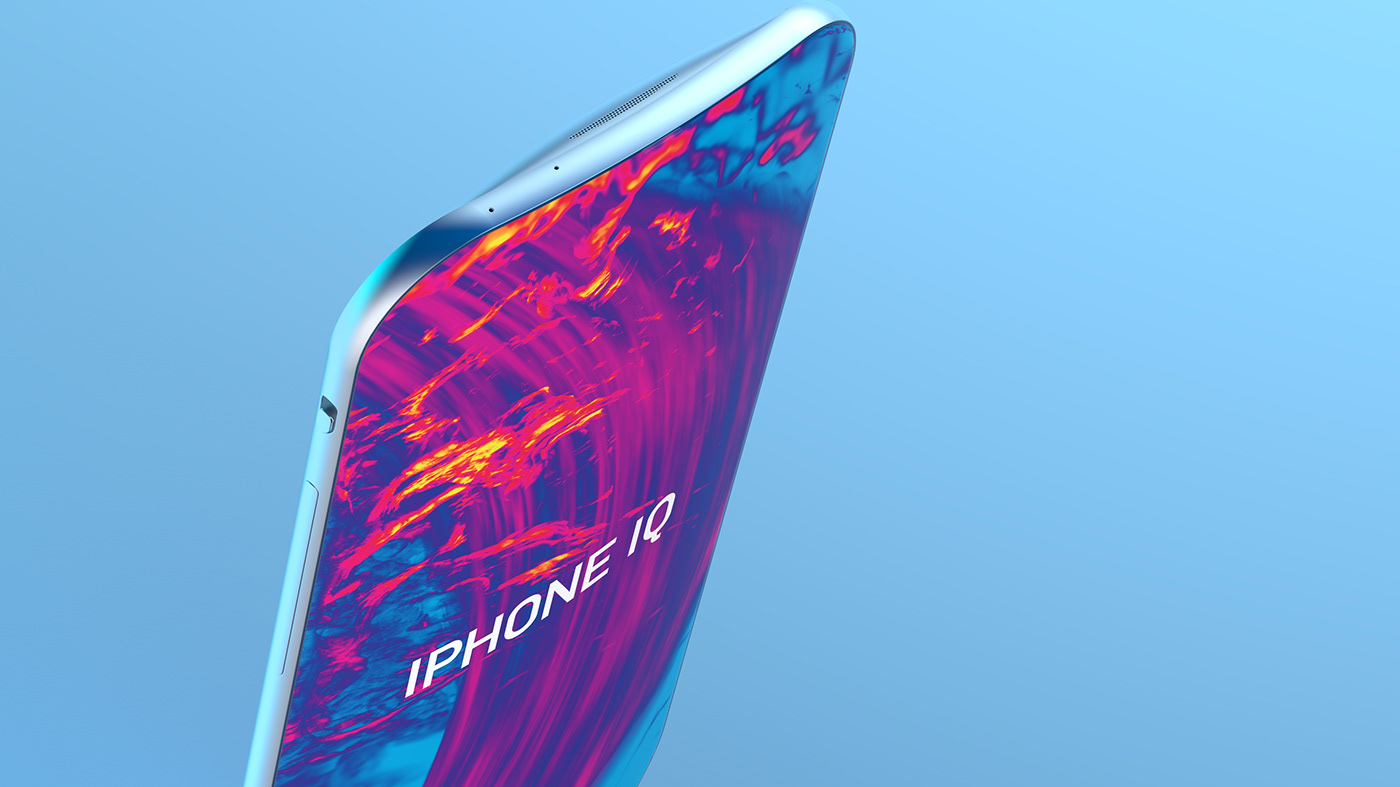 conceptual design，Apple，mobile phone，