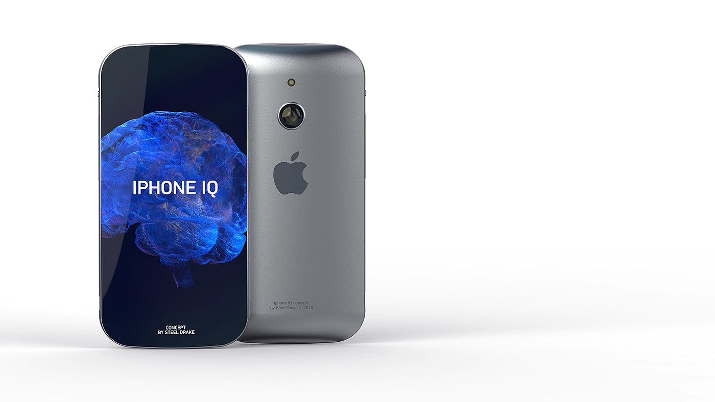 conceptual design，Apple，mobile phone，