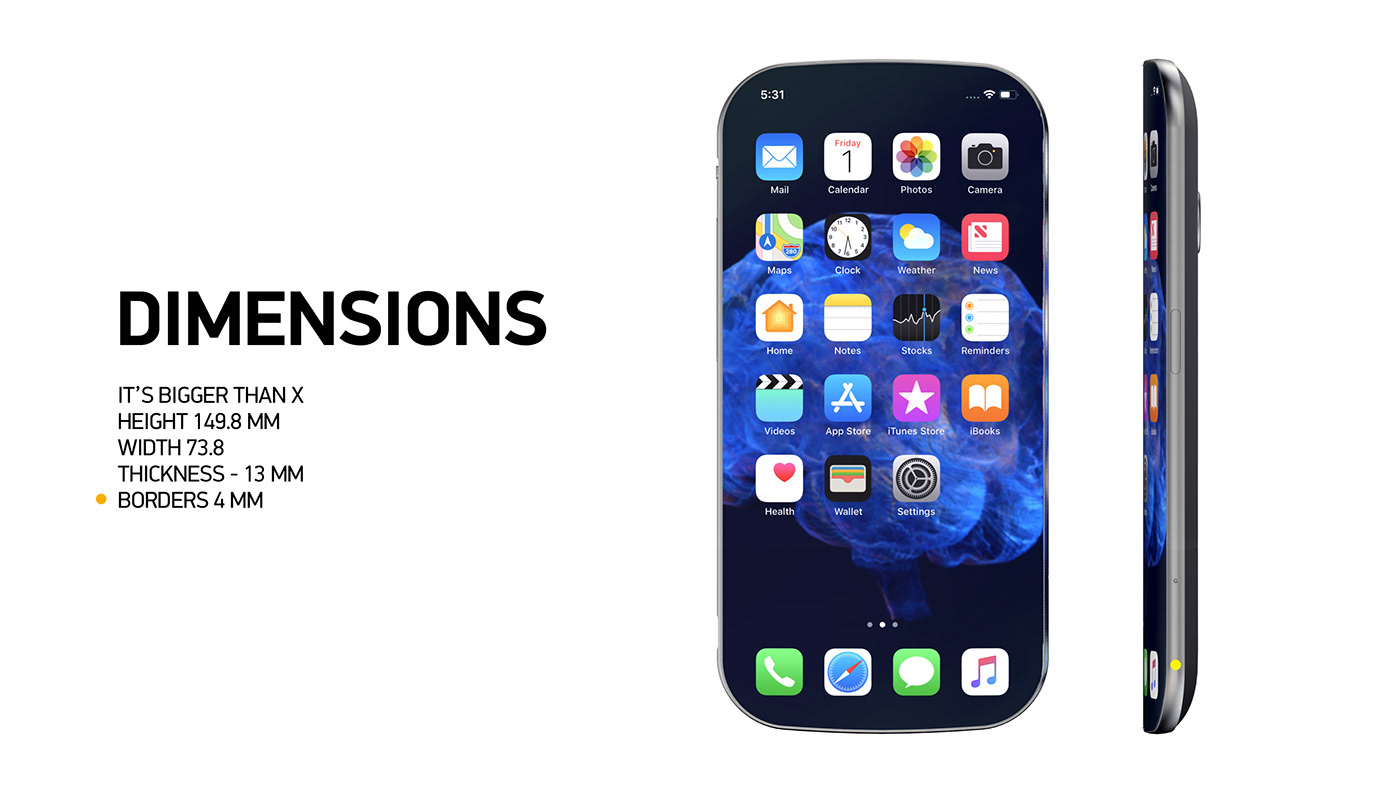 conceptual design，Apple，mobile phone，