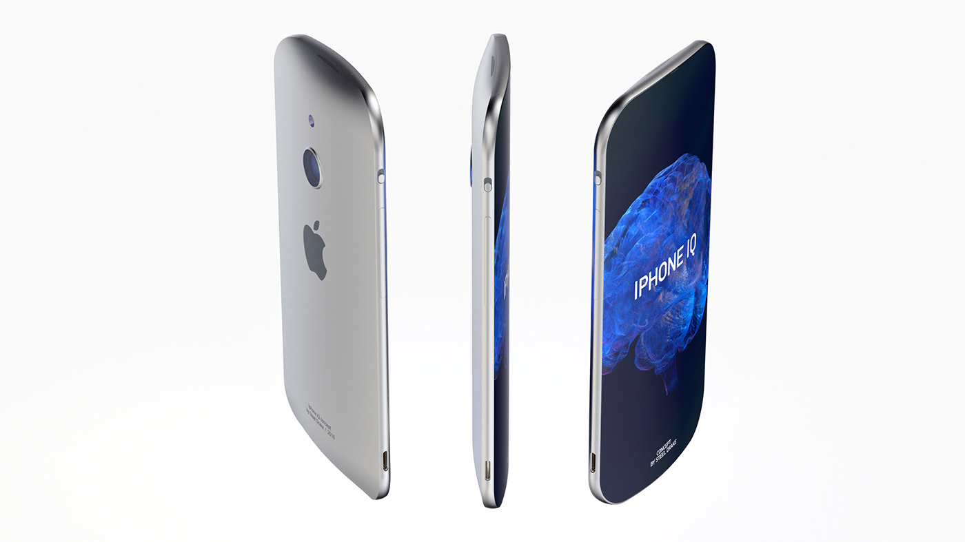 conceptual design，Apple，mobile phone，