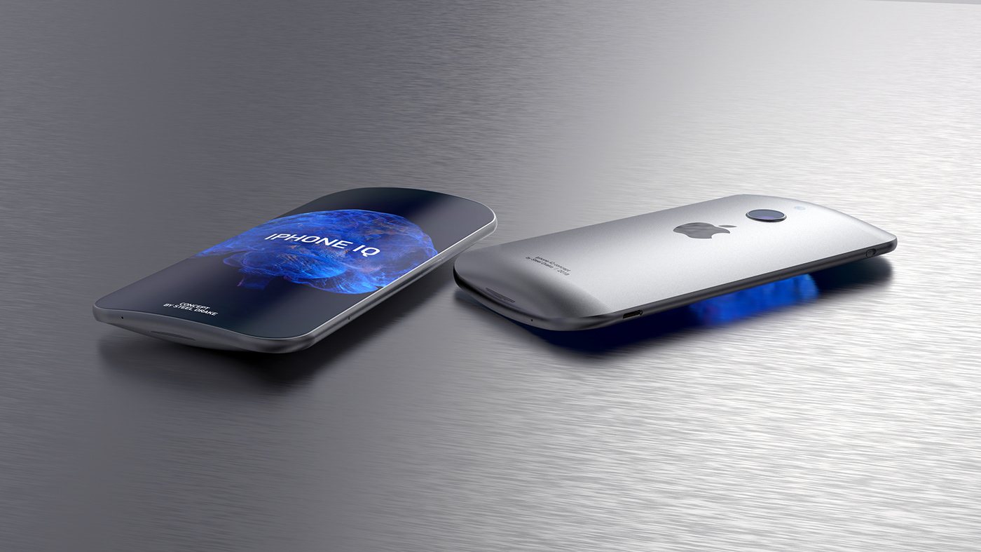 conceptual design，Apple，mobile phone，