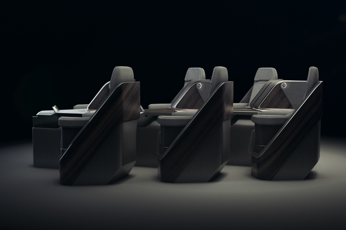 vehicle，Cabin design，Interior design，aircraft，