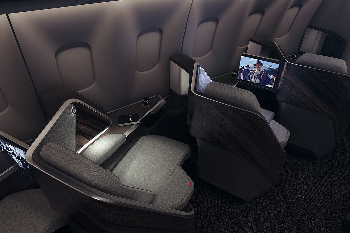 vehicle，Cabin design，Interior design，aircraft，