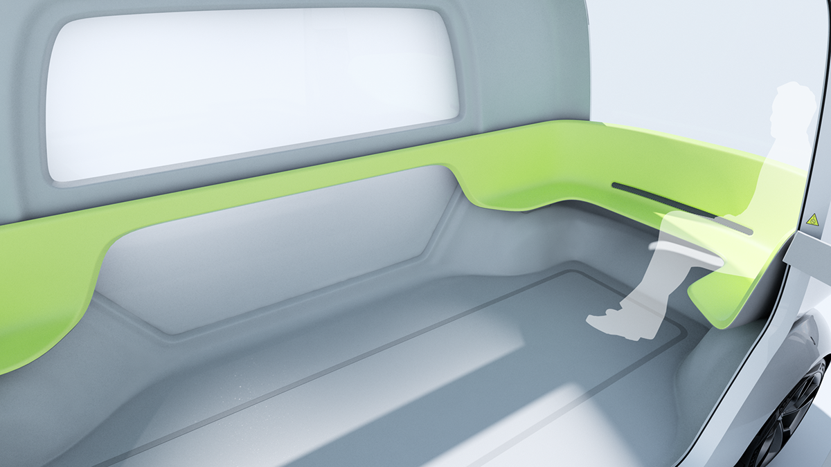 Transportation，Modular design，vehicle，Tesla Pod，