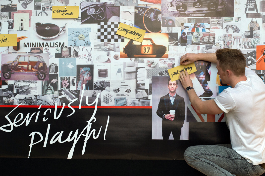 MINI VISION，Concept Car，vehicle，automobile，