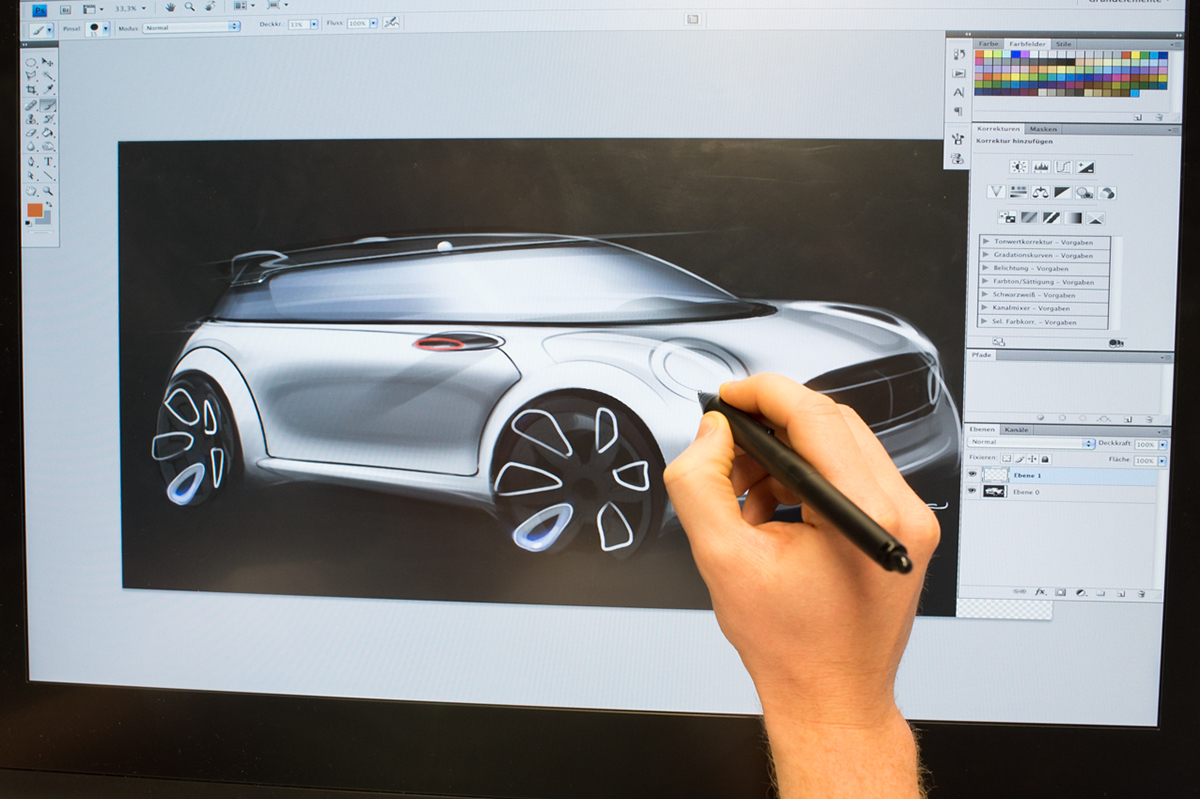 MINI VISION，Concept Car，vehicle，automobile，