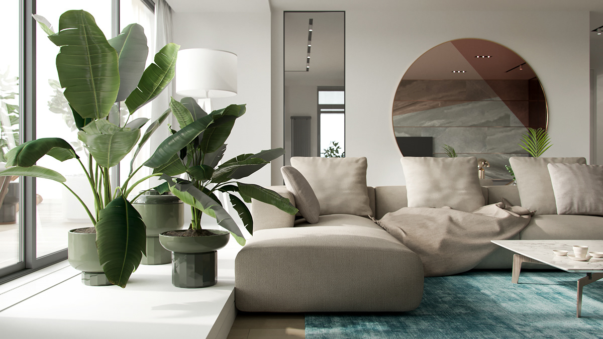 product design，vase，Potted plants，Flowerpot，