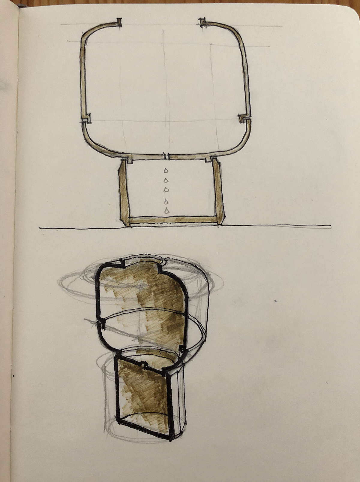 product design，vase，Potted plants，Flowerpot，