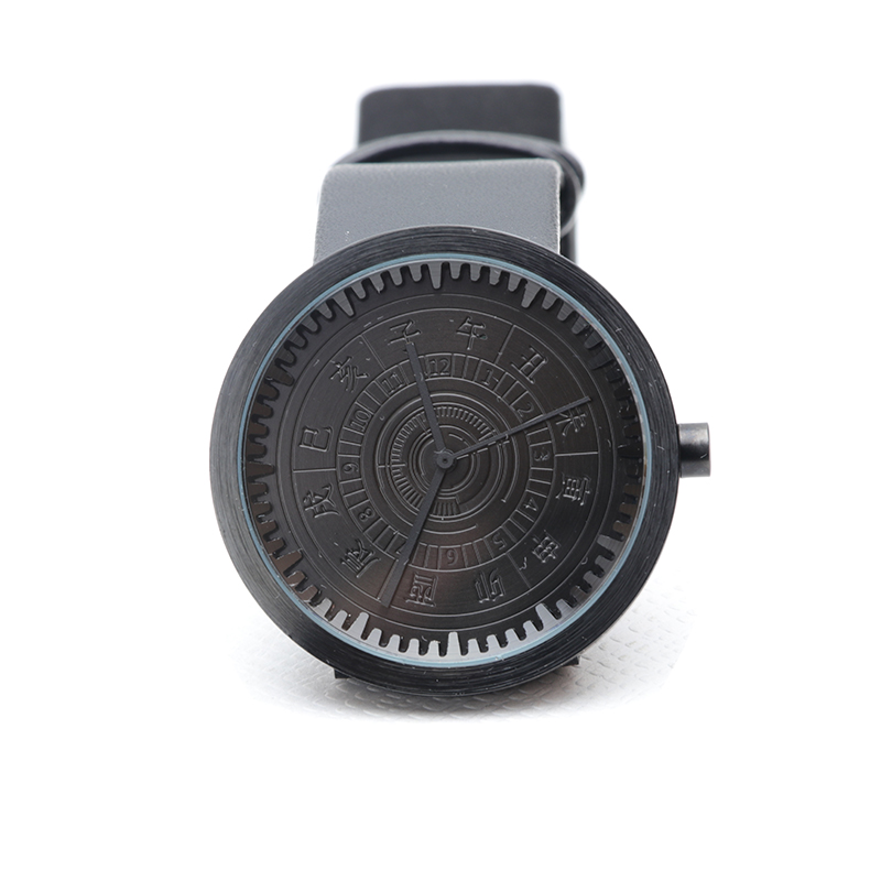 original，sundial，Time，black，Yongye Watch，Pu qiwenchuang，