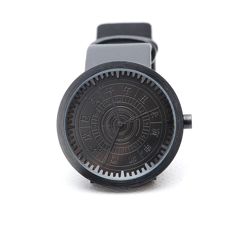 original，sundial，Time，black，Yongye Watch，Pu qiwenchuang，