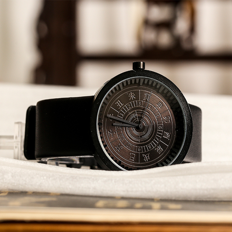 original，sundial，Time，black，Yongye Watch，Pu qiwenchuang，