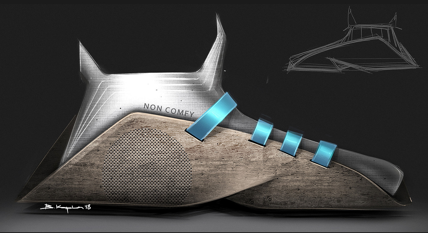 originality，Hand drawn，shoes，