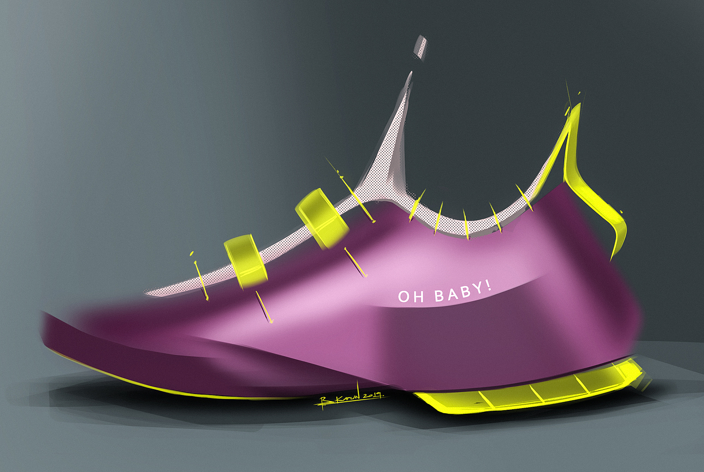 originality，Hand drawn，shoes，