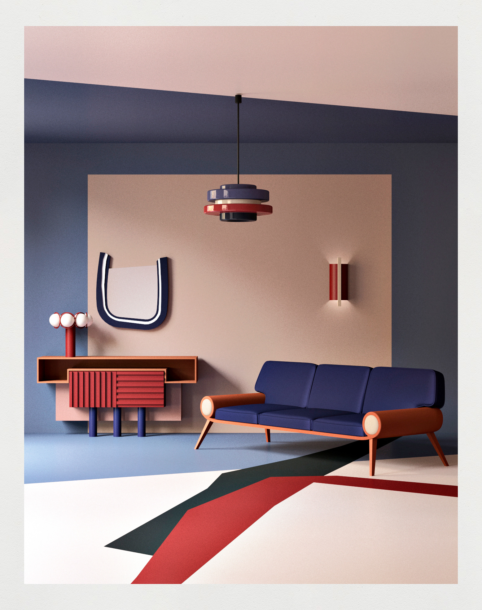 color，furniture，swing，
