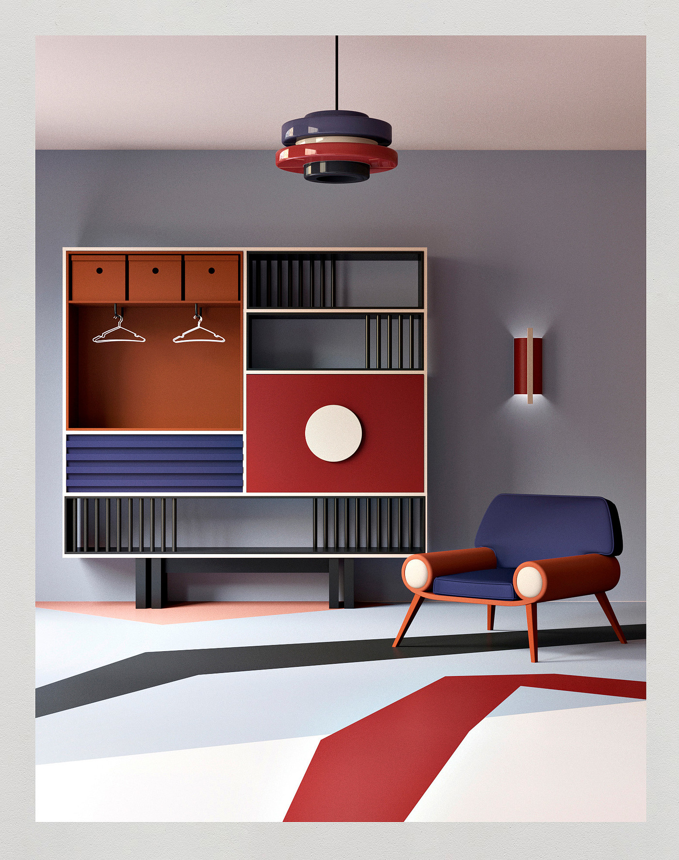 color，furniture，swing，