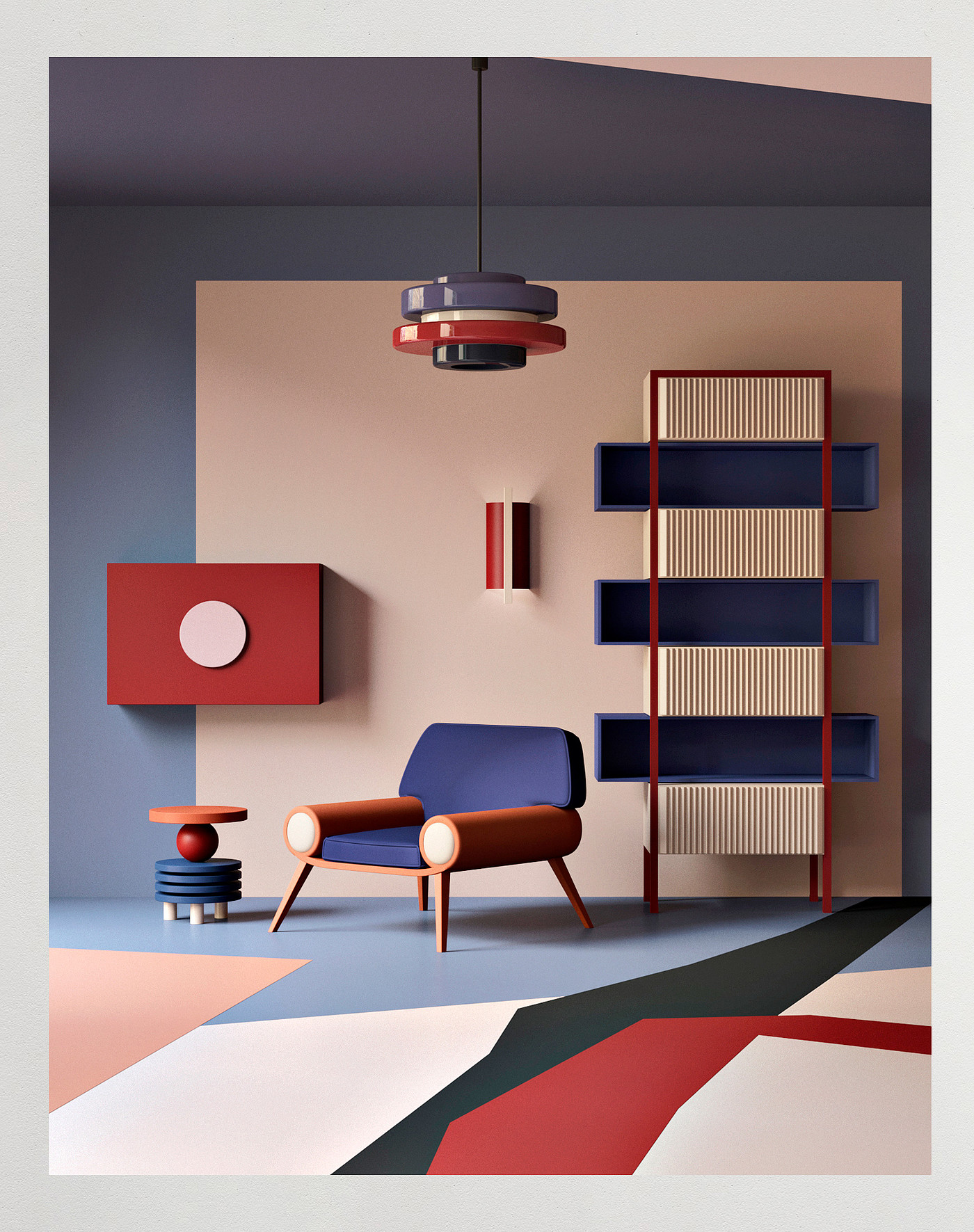 color，furniture，swing，