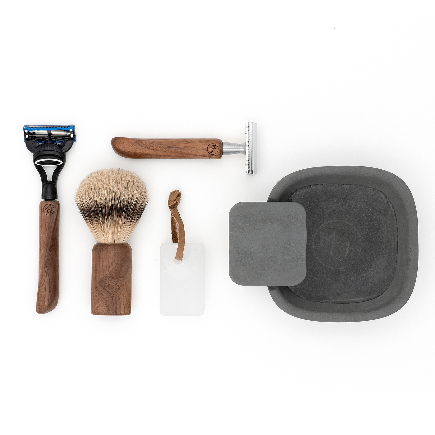 Gillette，wooden ，razor，