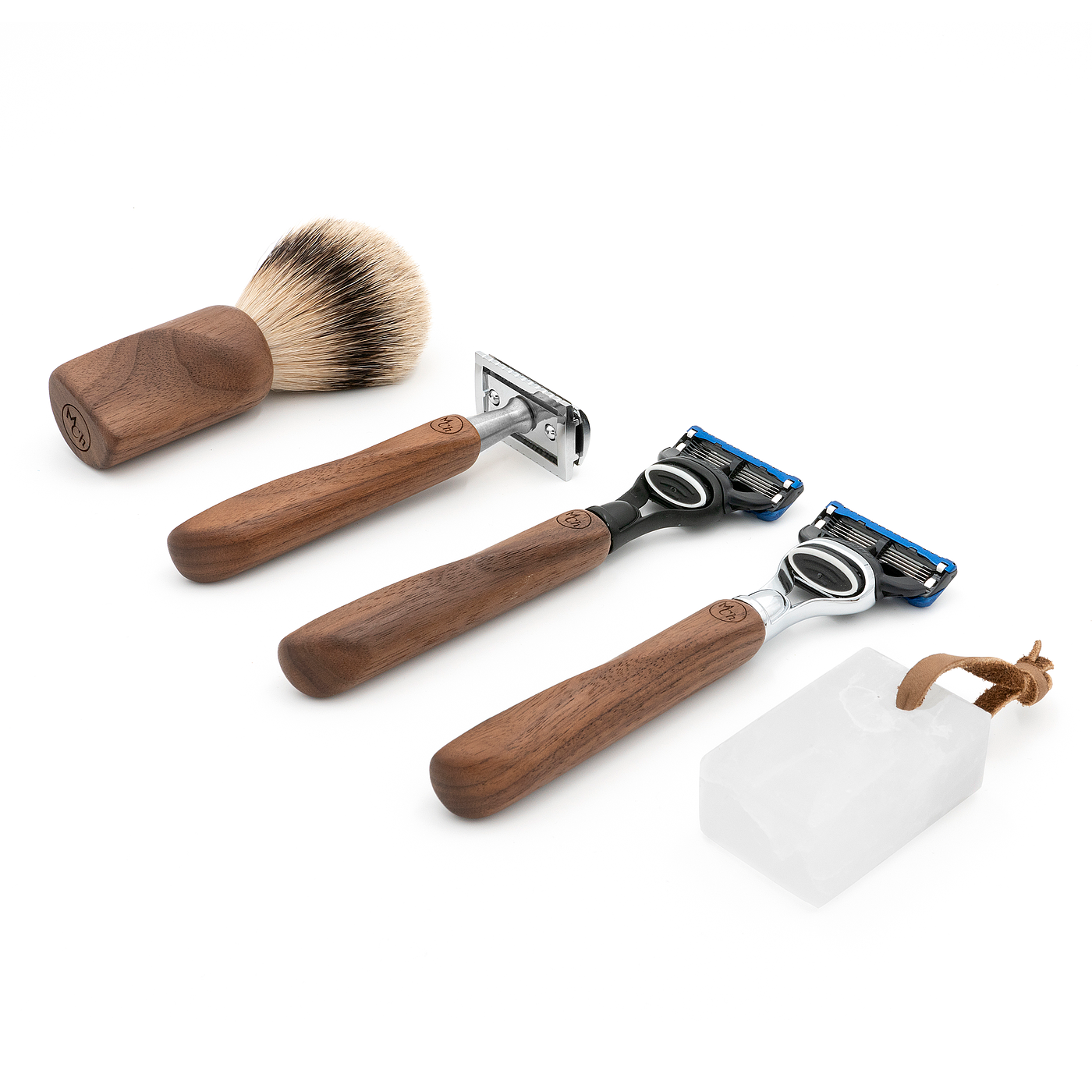 Gillette，wooden ，razor，