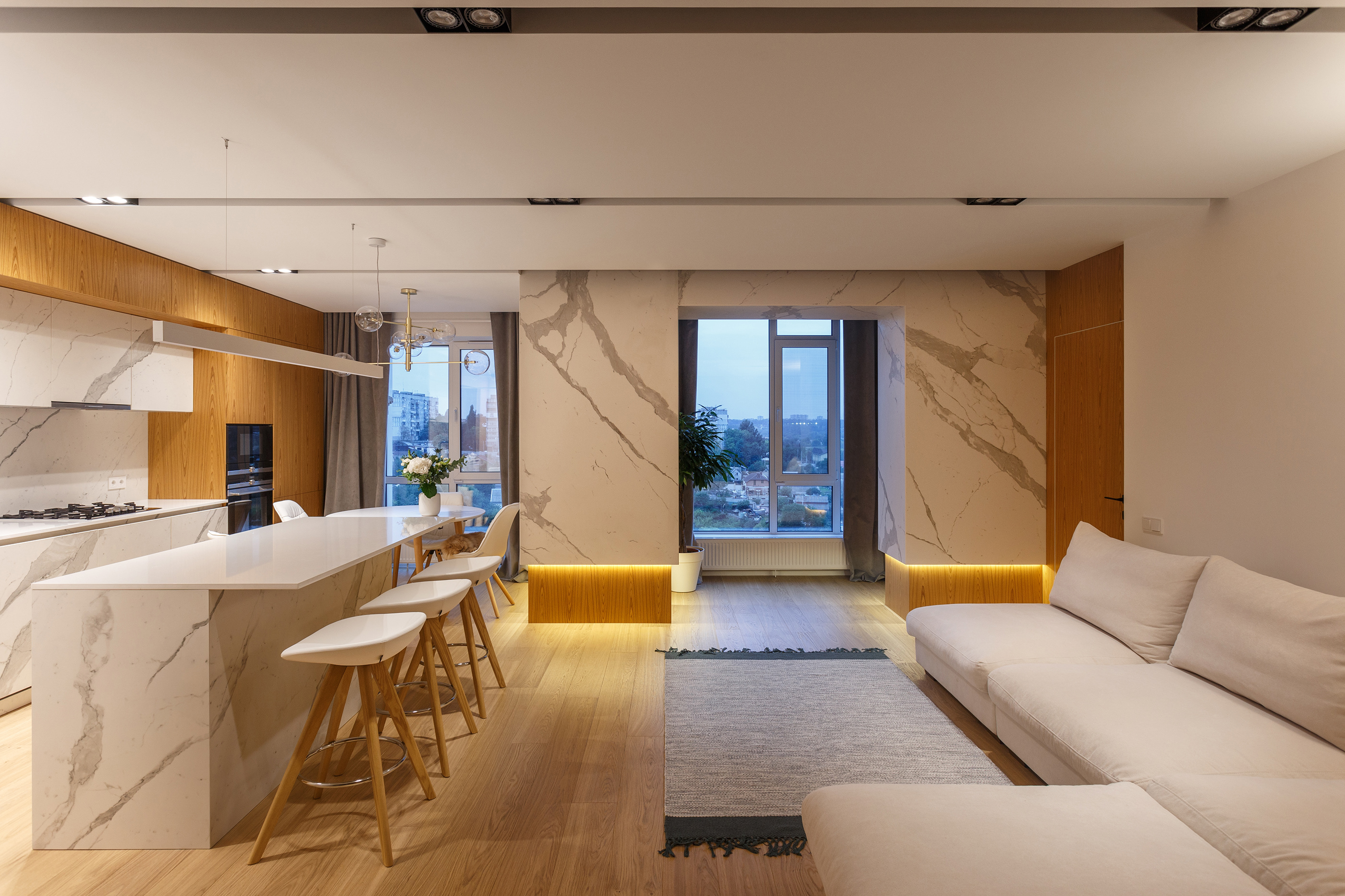 SVOYA，apartment，Soft outfit，