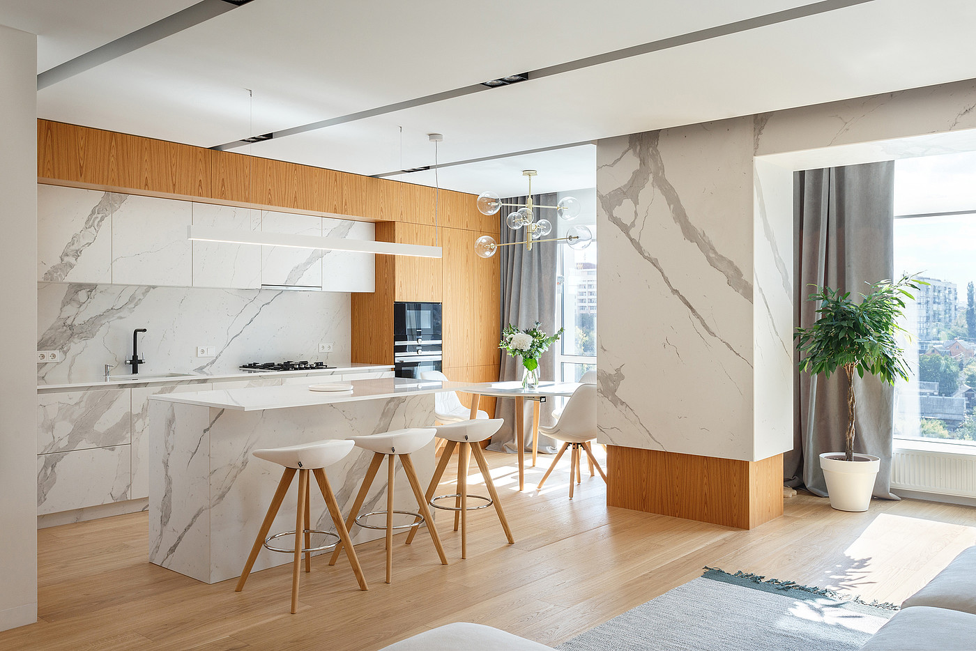 SVOYA，apartment，Soft outfit，