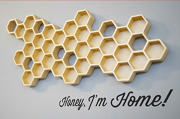 neat，form，hive，geometry，wood，