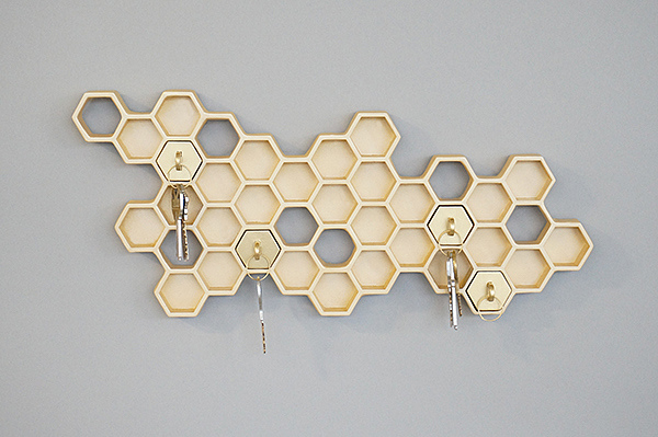 neat，form，hive，geometry，wood，