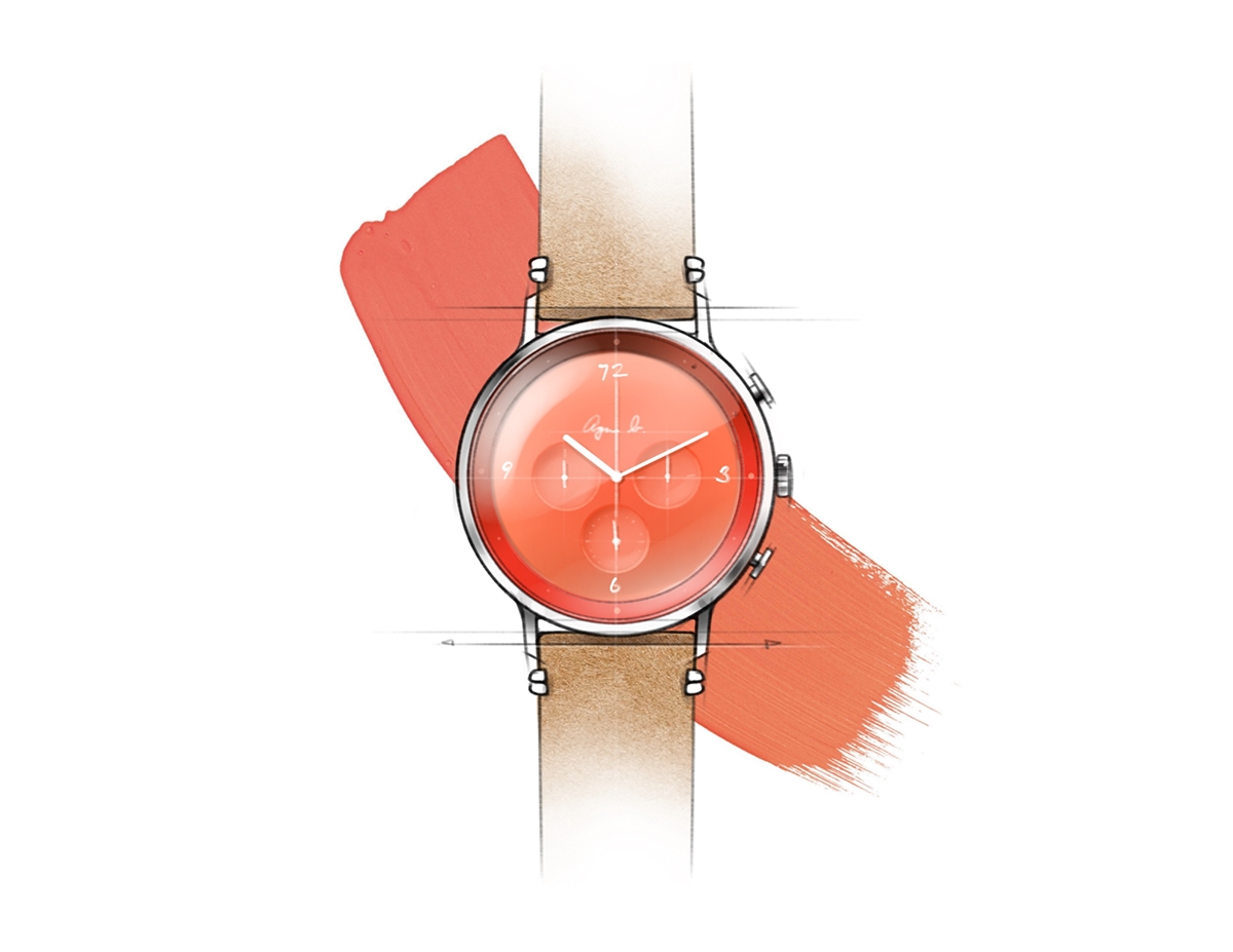 industrial design，Hand drawn，