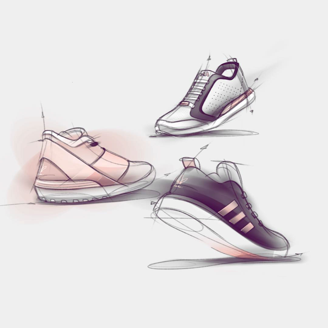 industrial design，Hand drawn，