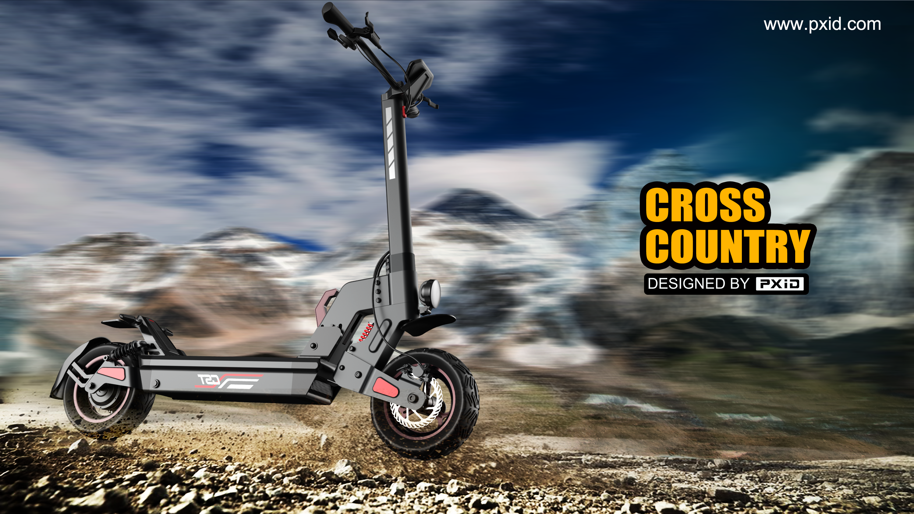 Scooter design，Balance car design，Unicycle design，Body feeling car design，Design of elderly scooter，Product oriented industrial design，Children's scooter design，pxid，