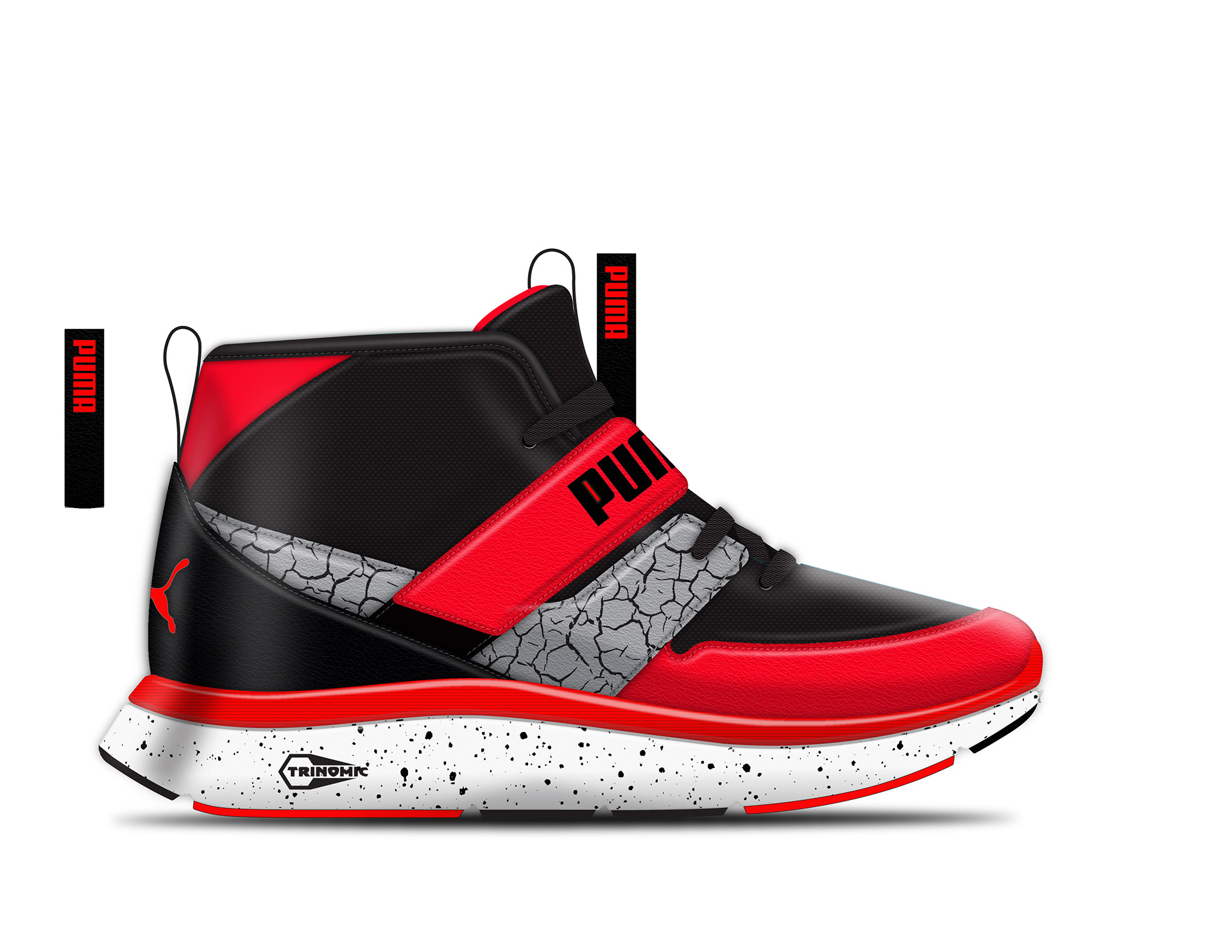 sneakers，Electronic hand drawing，fashion，