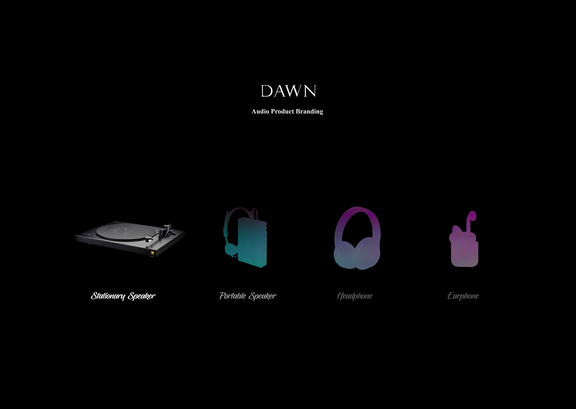 product design，sound，DUDE，