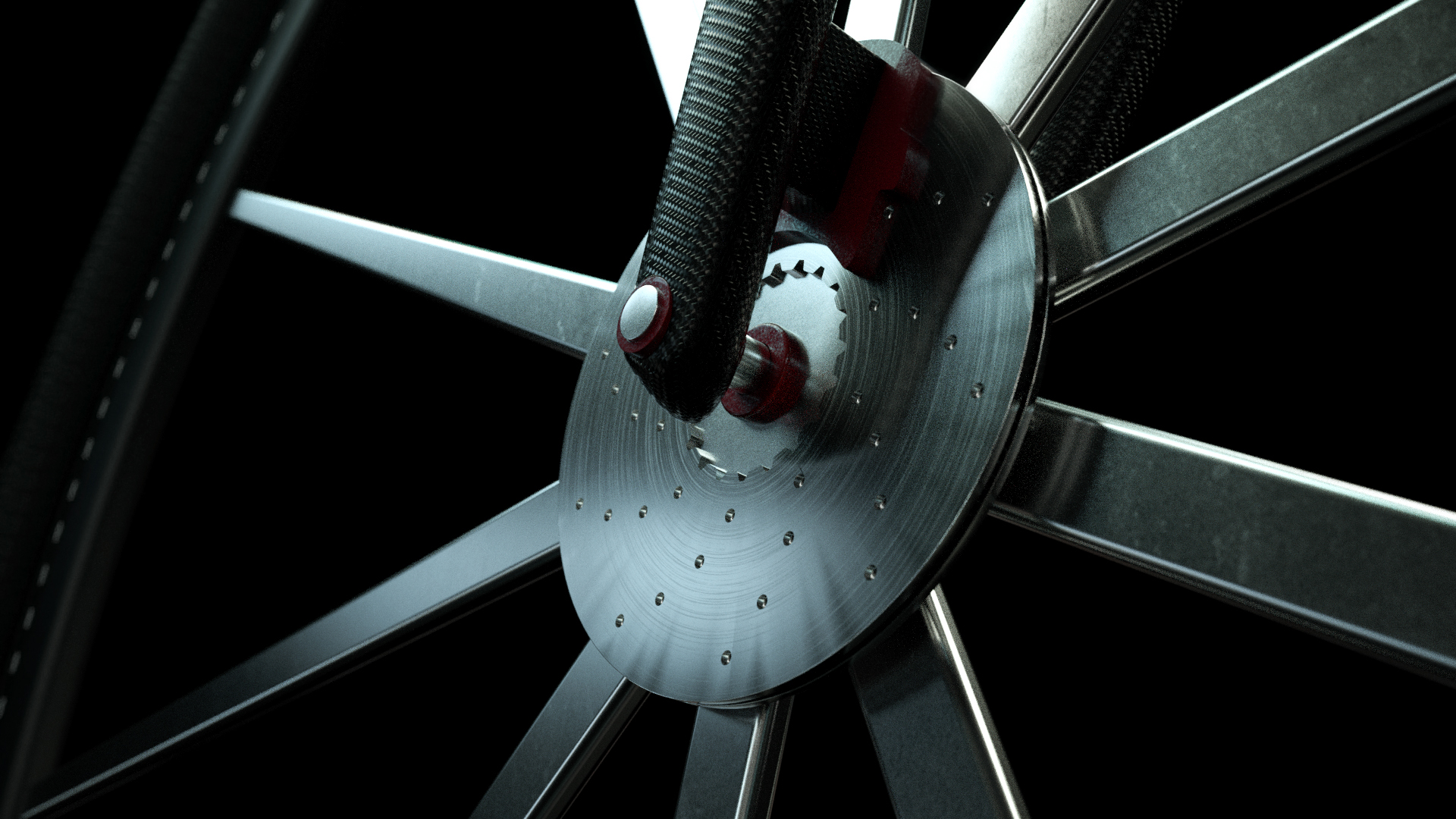 intelligence，black，Bicycle，