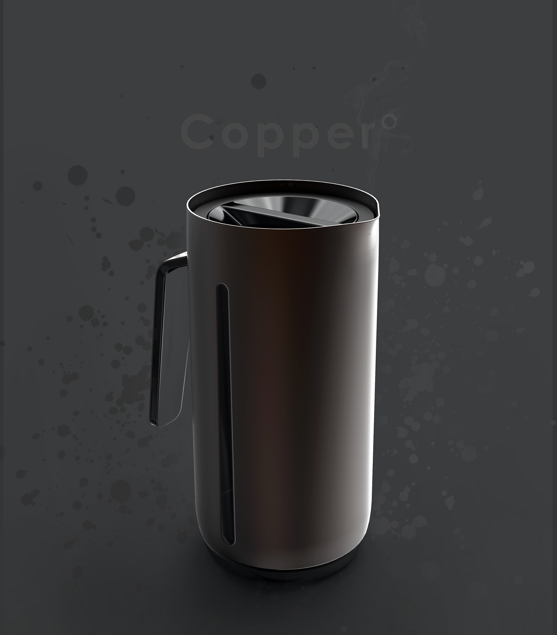 product design，Smart appliances，3dmax，