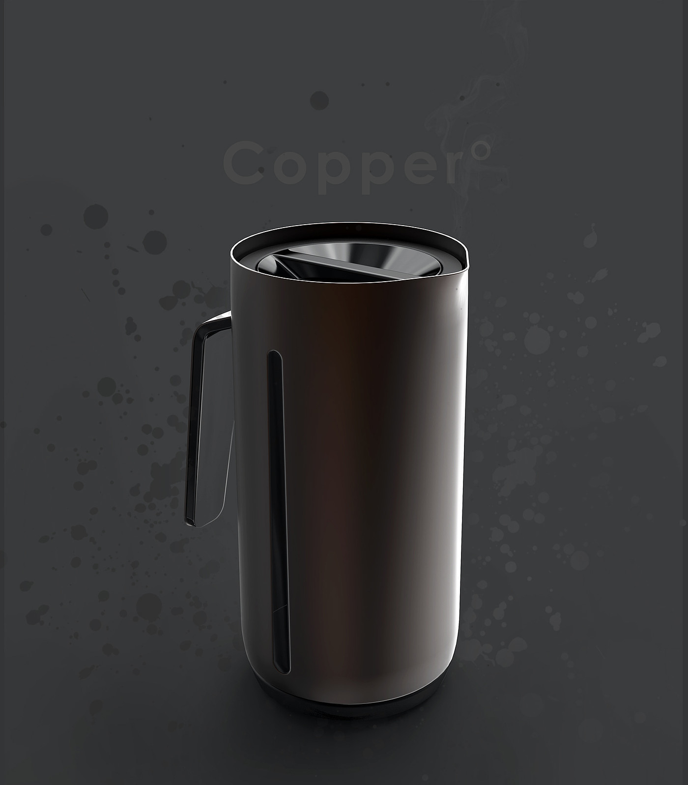 product design，Smart appliances，3dmax，