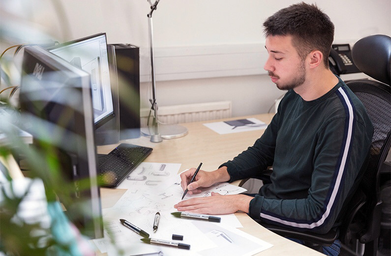 product design，Smart appliances，3dmax，