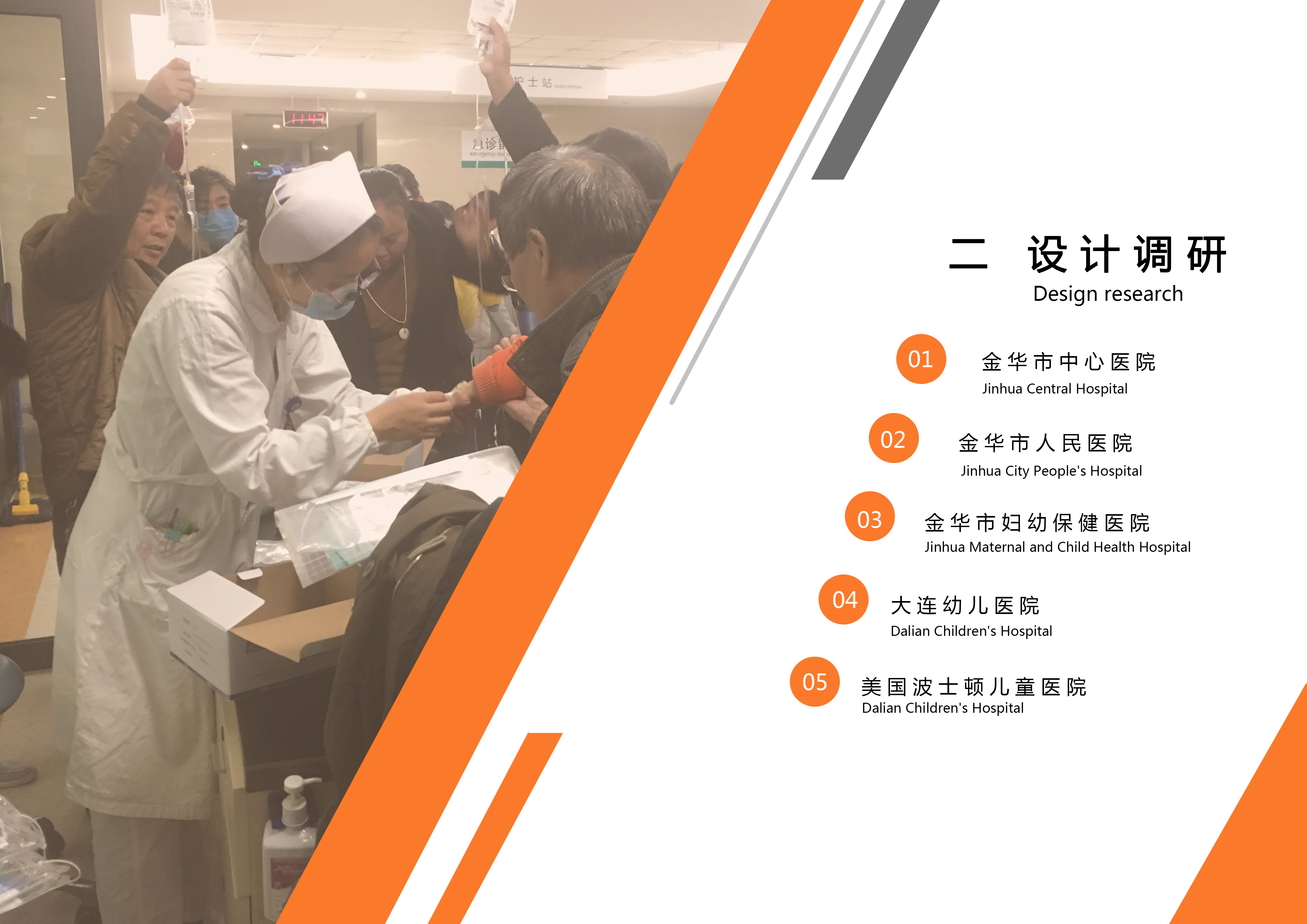 medical care，Service design，User experience，Interior and space，Infusion for children，