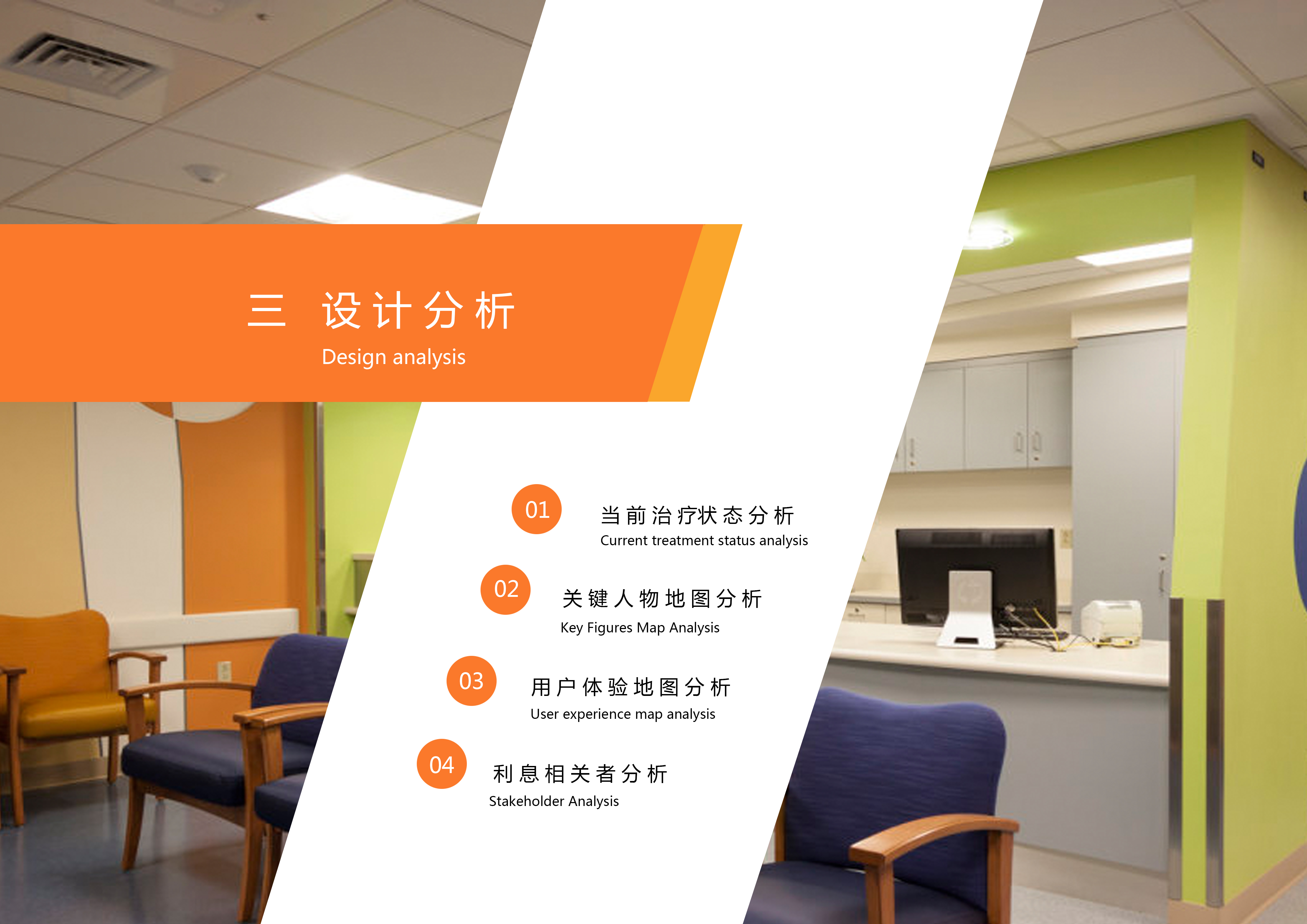 medical care，Service design，User experience，Interior and space，Infusion for children，