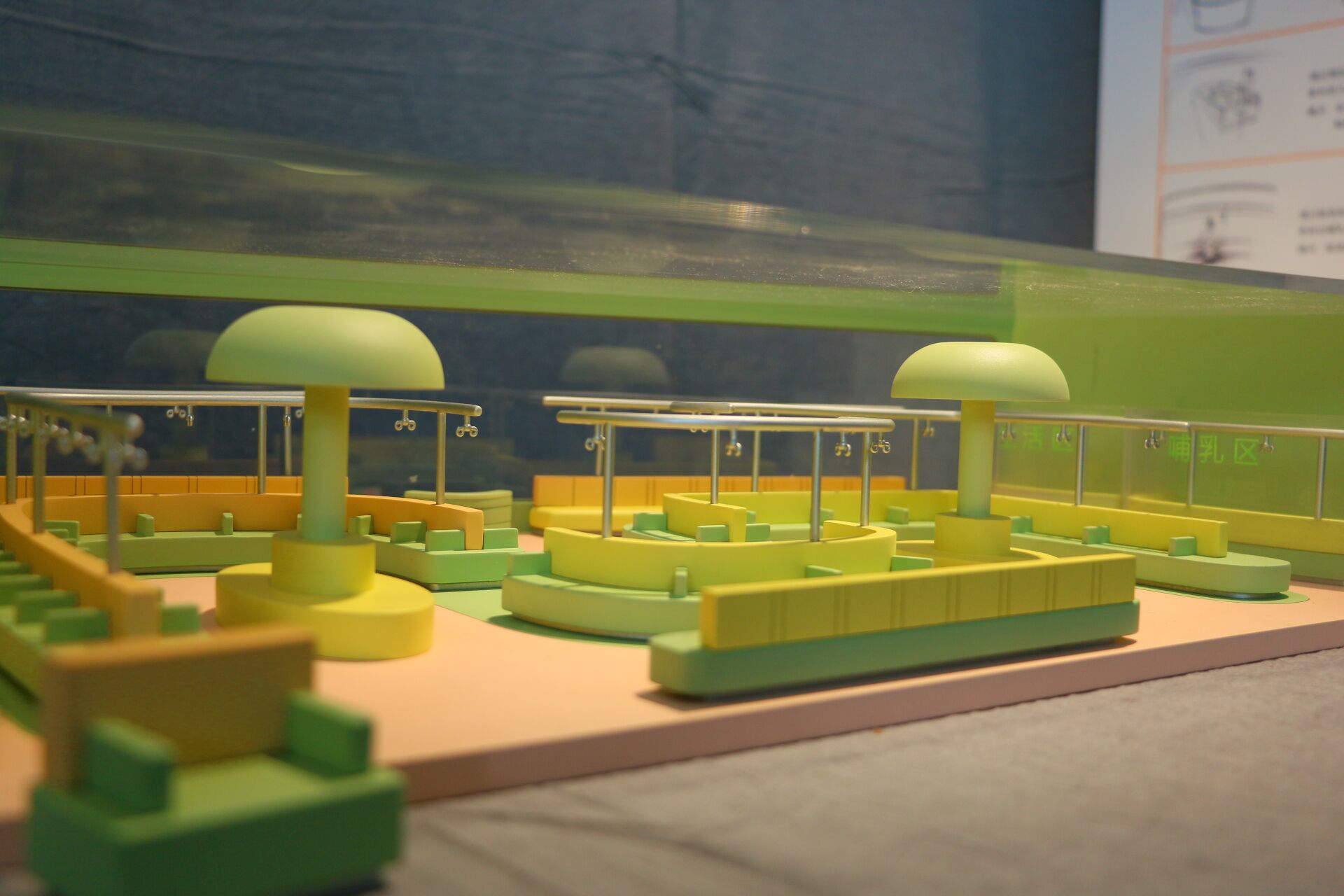 medical care，Service design，User experience，Interior and space，Infusion for children，