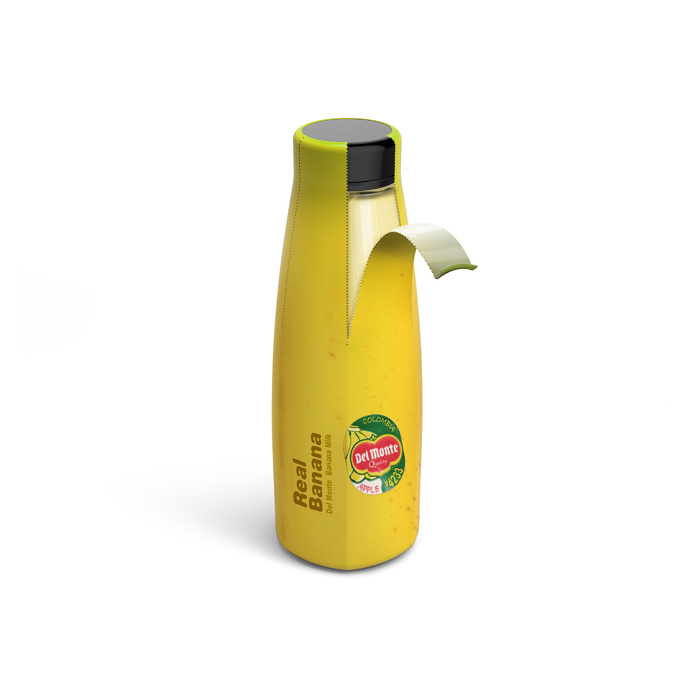 yellow，Plastic，packing design，